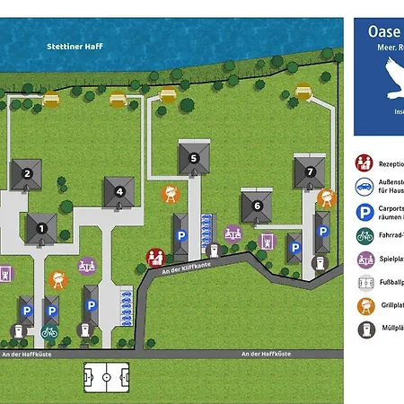 Appartement Hafftraum - Oase Am Haff *